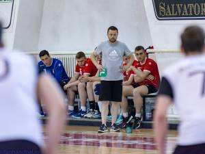 Antrenorul Răzvan Bernicu îşi doreşte şi-n acest sezon să ajungă cât mai sus cu echipa de juniori I