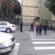 Poliţiştii au vizat în special trecerile de pietoni din zona şcolilor, în contextul începerii anului şcolar