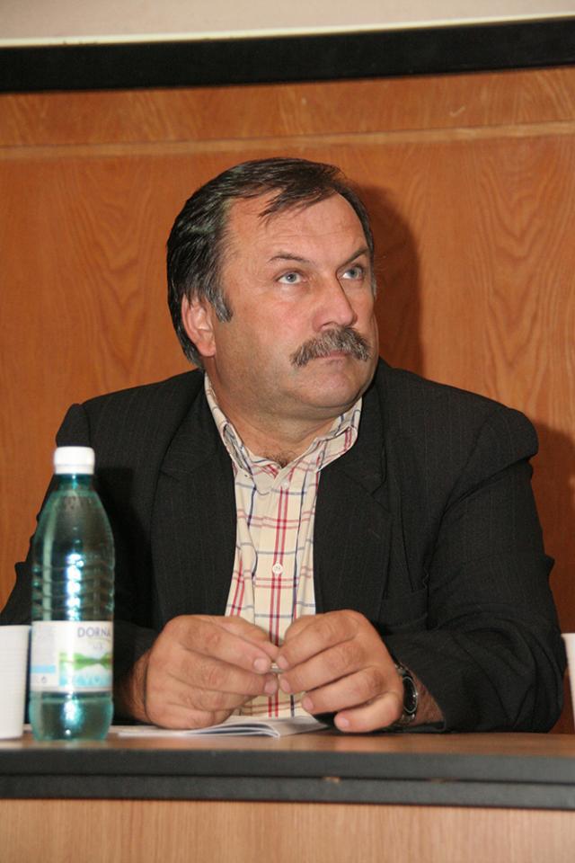 Primarul din Vicovu de Sus, Gheorghe Schipor