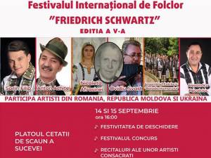 Festivalul Internaţional de Folclor „Friedrich Schwartz”, ediţia a V-a