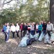 Peste 23.000 de saci de gunoi strânşi în judeţ, sâmbătă, în cadrul campaniei „Let's do it, Romania!”
