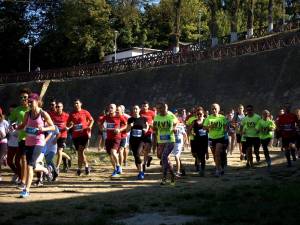 S-au aliniat la startul maratonului 460 de participanți Foto Victor Ştefan