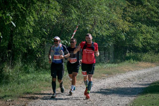 Cea de-a doua ediţie a Maratonului Cetăţii Suceava a stat sub semnul prieteniei, al pasiunii pentru mişcare