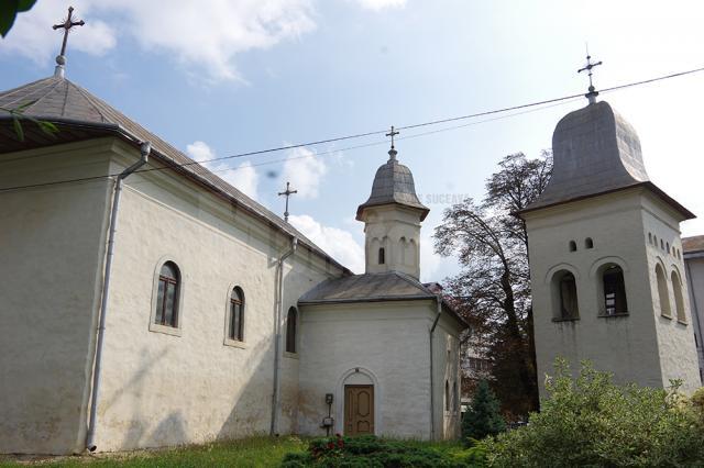 Biserica armeneasca Sfanta Cruce din Suceava