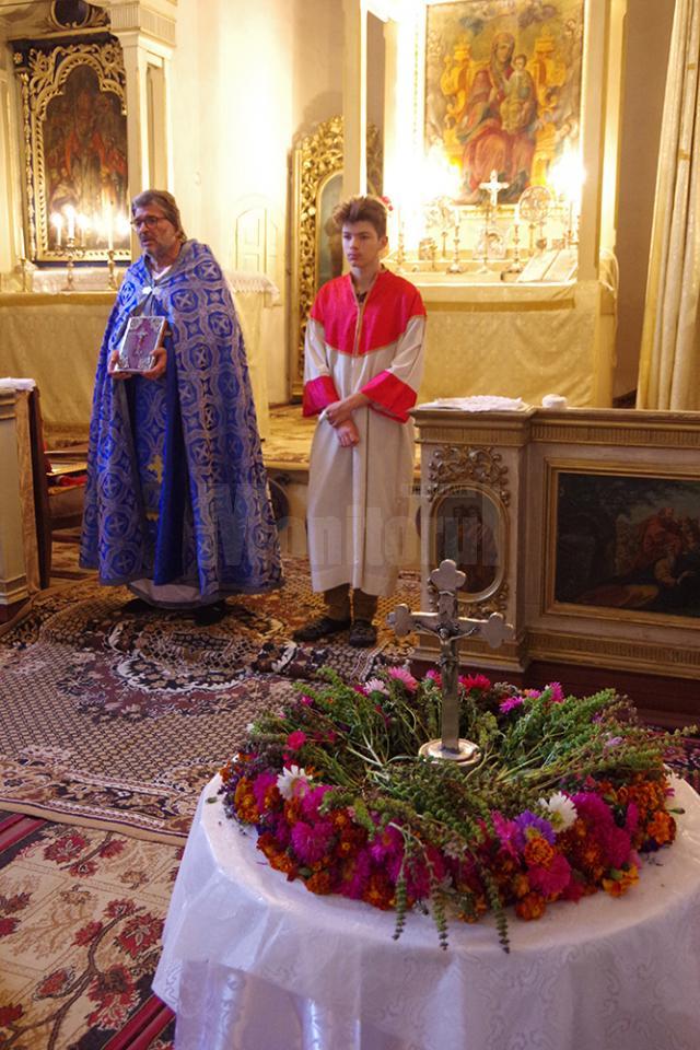 Hramul Bisericii ”Sfânta Cruce”, sărbătorit duminică la Suceava de credincioşii armeni