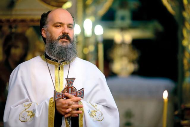 Pr. Constantin Sturzu. Foto: Mănăstirea Putna