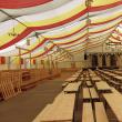 Oktoberfest în Est are loc într-un imens cort în care pot sa încapă peste 1.000 de persoane