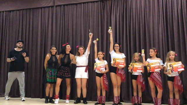 Elevi suceveni, premiaţi la Concursul de gimnastică ''Cupa Pro Ritmic''