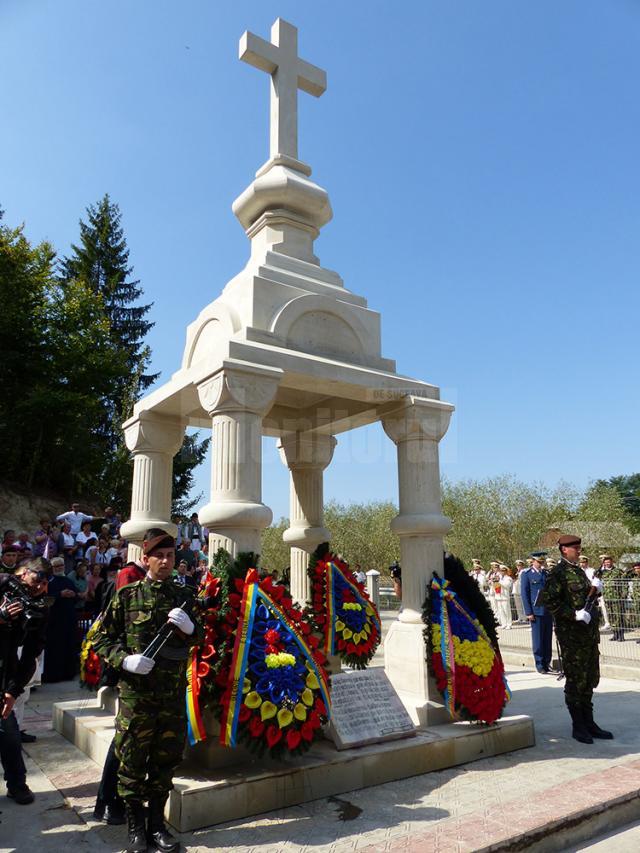 Monumentul închinat lui Ioan Grosaru și celorlalți eroi din Păiseni