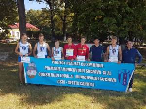 CSM Suceava a câştigat cinci medalii la naţionalele de tineret şi seniori