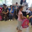 Donație de laptopuri și rechizite, pentru elevii școlii din Buda, comuna Râșca
