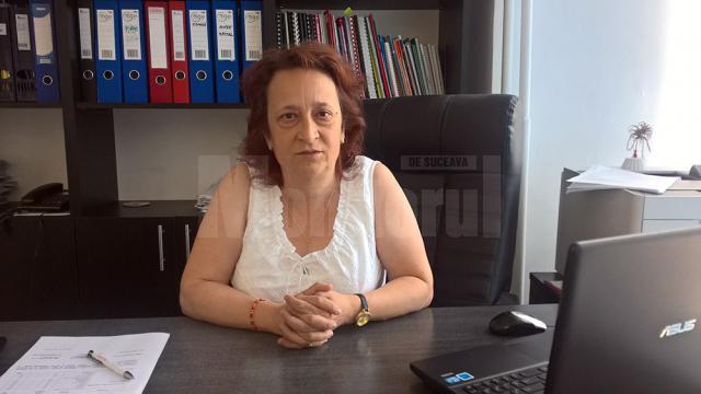 Directorul Direcției de Sănătate Publică (DSP) Suceava, dr. Cătălina Zorescu