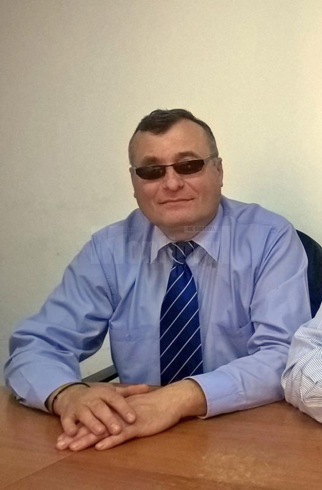Vasile Grumăzescu, şeful Postului de Poliţie Păltinoasa şi liderul SNAP Suceava