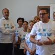 Donație pentru elevii școlii din Buda, comuna Râșca. Foto: Promotorii Bucovinei