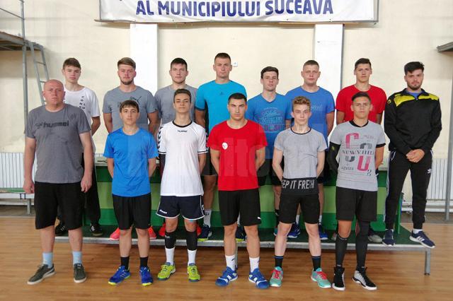 Echipa secundă a Universităţii Suceava, pregătită de Ion Tcaciuc, îşi începe aventura în divizia secundă