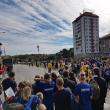 Crosul Sucevei a mobilizat peste 1.000 de oameni în centrul municipiului