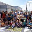 Sute de copii și părinți au participat la un curs de educație rutieră