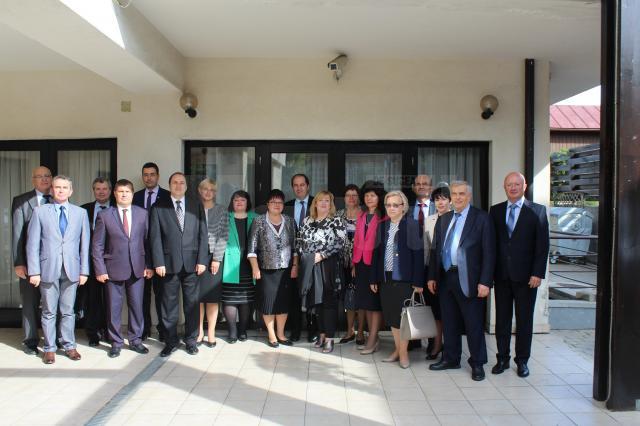Reuniunea Consorțiului Universităților din Republica Moldova, România și Ucraina, la Vatra Dornei