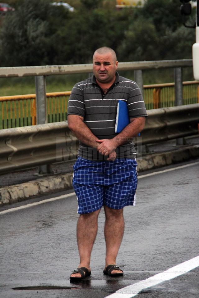 Dumitru Grămadă, şoferul vinovat, a fost condamnat la 3 ani de închisoare cu suspendare sub supraveghere