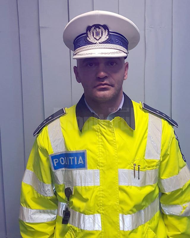 Inspectorul principal de politie Alexandru Duțuc