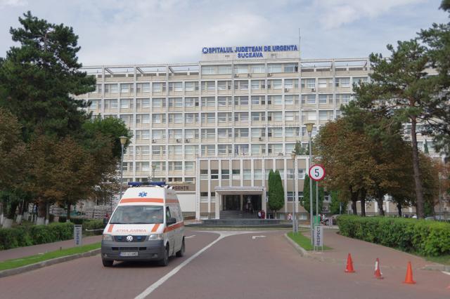 Spitalul de Urgenţă „Sfântul Ioan cel Nou” Suceava
