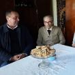 Aniversarea a 102 ani a veteranului de război Costachi Florea