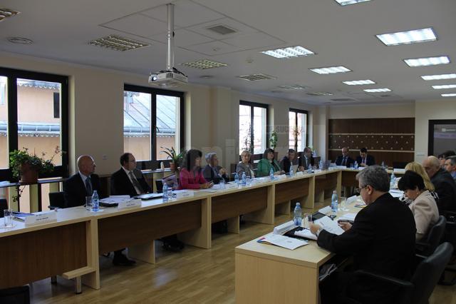 Reuniunea anuală a Consorțiului Universităților din Republica Moldova, România și Ucraina, la Vatra Dornei