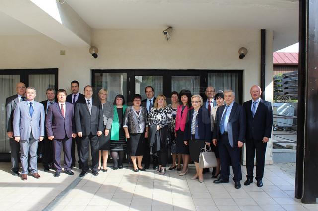 Reuniunea anuală a Consorțiului Universităților din Republica Moldova, România și Ucraina, la Vatra Dornei