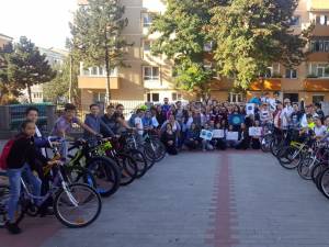 Elevii Școlii Gimnaziale „Miron Costin” Suceava au participat la programul Săptămâna Europeană a Mobilității