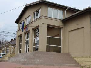 Sediul primăriei din Burdujeni, unde va funcţiona Centrul medical de permanență
