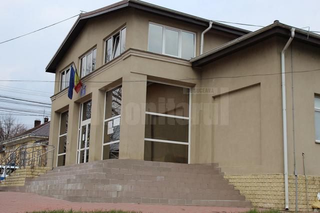 Sediul primăriei din Burdujeni, unde va funcţiona Centrul medical de permanență