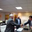 Semnarea contractului de salubrizare menajeră cu asocierea de firme Diasil - Ritmic