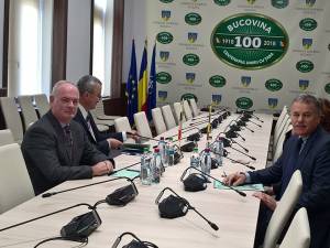 Viorel Seredenciuc s-a întâlnit cu ambasadorul Irlandei la Bucureşti