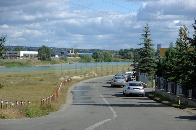 Noul pod peste râul Suceava va avea doar câte o bandă pe sens, dar cu posibilitate de extindere