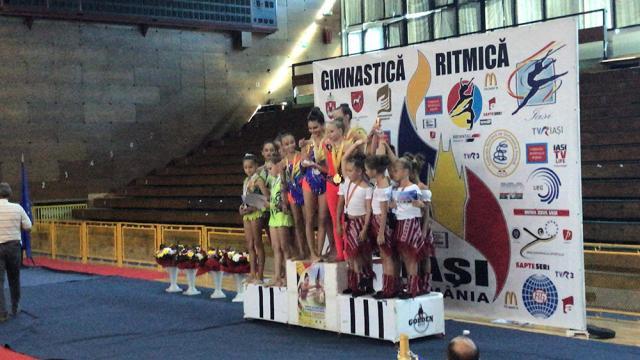 Premii pentru suceveni la Festivalul Internațional de Gimnastică Ritmică „Trophy” de la Iași