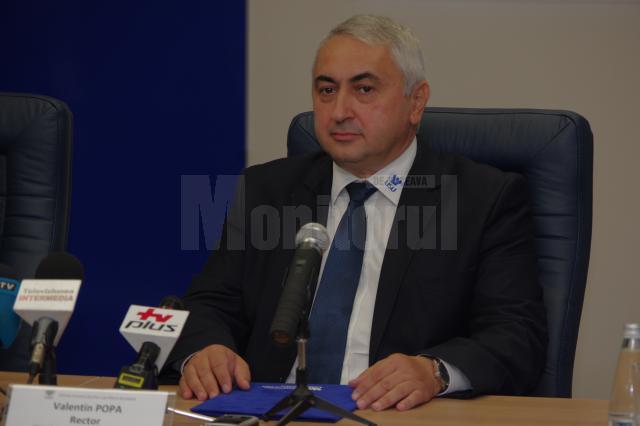 Rectorul USV, Valentin Popa, a demisionat de la conducerea Ministerului Educației