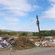 O imensă groapă de gunoi a răsărit la ieşirea din Şcheia spre Mihoveni