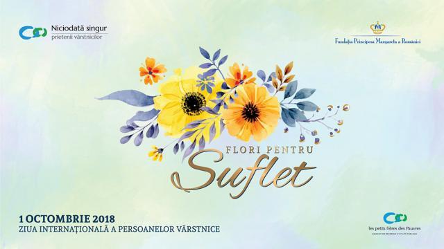 Campania de voluntariat „Flori pentru Suflet”, în județul Suceava