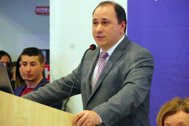 Mihai Dimian:"3.752 de candidaţi vor fi, de luni, 1 octombrie, boboci a Universităţii"