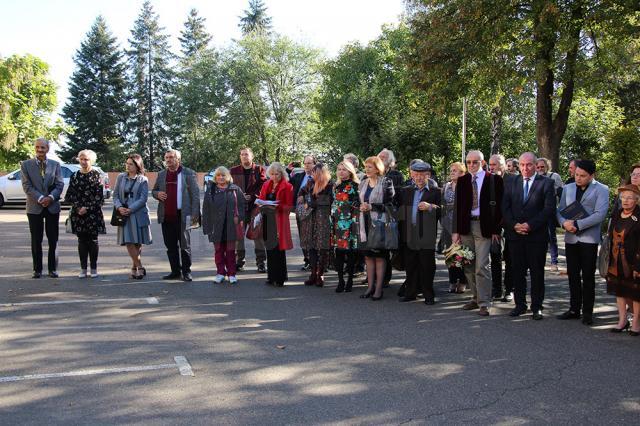 Festivalul naţional de poezie „Nicolae Labiş“ a debutat vineri la Colegiul Tehnic „Petru Muşat”