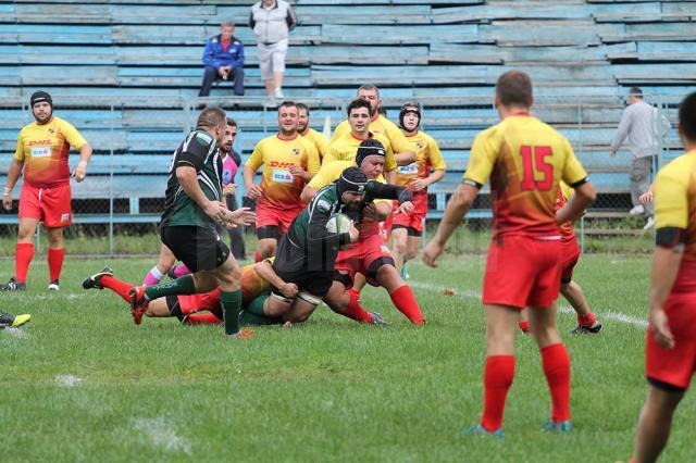 Rugby Club Gura Humorului evoluează în etapa a treia din Divizia Naţională la Arad