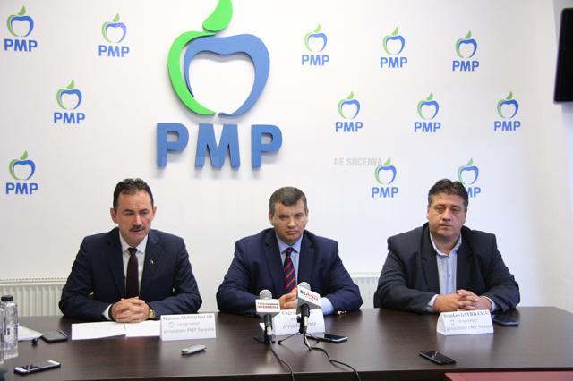 Liderii PMP îi îndeamnă pe membrii de partid să meargă la referendumul pentru familie