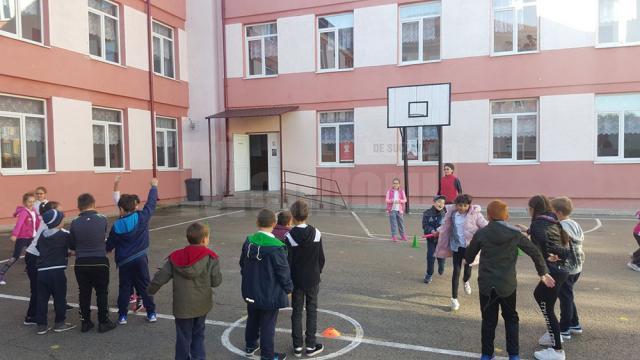 Ziua Europeană a Sportului Școlar, la Școala Gimnazială Nr. 4 Suceava