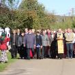 O troiţă dedicată eroilor din al Doilea Război Mondial a fost sfinţită ieri la Lipoveni