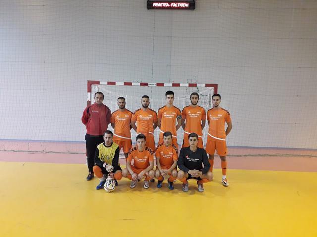 Echipa de futsal Pro Academy Fălticeni activează în eşalonul al doilea