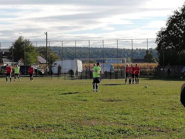 Partidele din Liga a V-a au un farmec aparte