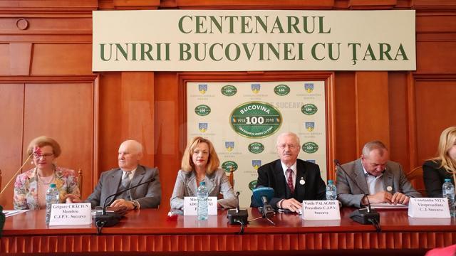 Ziua Internaţională a Persoanelor Vârstnice a fost celebrată, ieri, la Suceava, de Consiliul Judeţean al Persoanelor Vârstnice, în sala de festivităţi a Palatului Administrativ