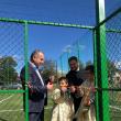 În satul Dănila din Dărmănești au fost inaugurate un miniteren de fotbal și un spațiu de joacă