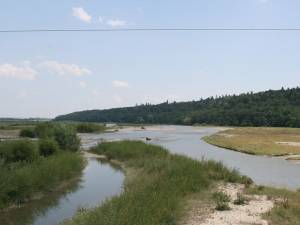 Cadavrul unui bărbat a fost descoperit în albia râului Moldova