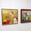 47 de tablouri semnate de artistul plastic Camelia Rusu Sadovei, expuse la Muzeul Bucovinei